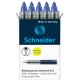 Tintes kapsulas Schneider  universālas 852, 5gab/iep, zilas