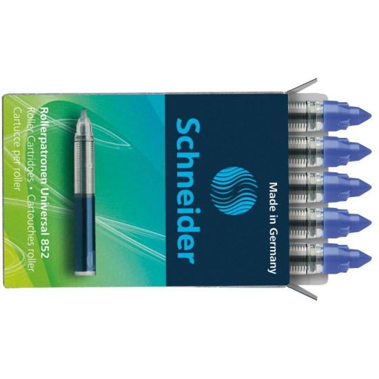 Сменные стержни Schneider 852 синие стираемые