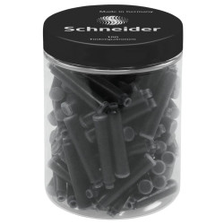 Чернильные картриджи Schneider Standard 100шт черные
