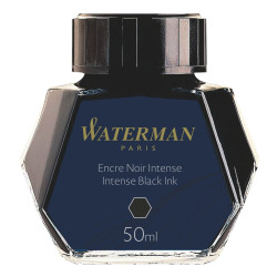 Чернила Waterman Intense Black 50мл