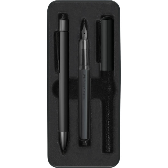 Набор ручек Faber-Castell Hexo с чернилами премиум класса