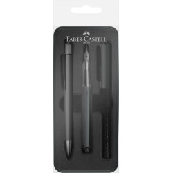 Набор ручек Faber-Castell Hexo с чернилами премиум класса