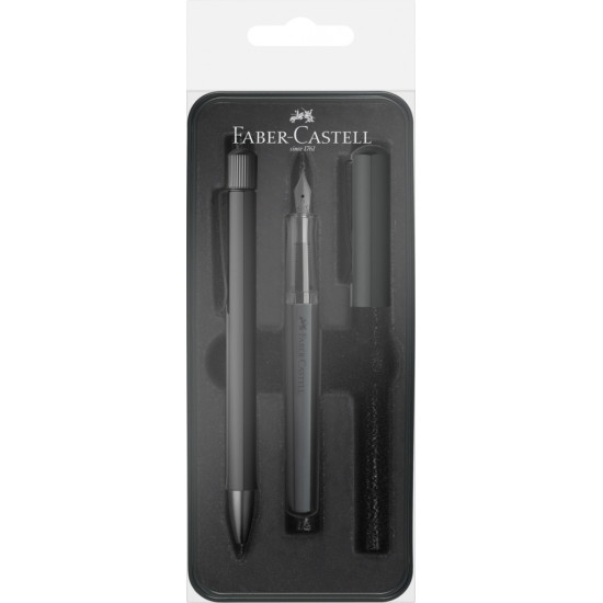 Набор ручек Faber-Castell Hexo с чернилами премиум класса