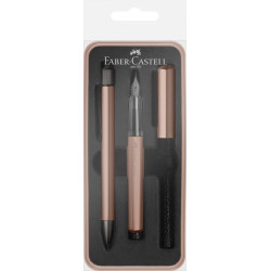 Набор ручек Faber-Castell Hexo Бронза Подарочный
