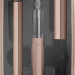 Набор ручек Faber-Castell Hexo Бронза Подарочный