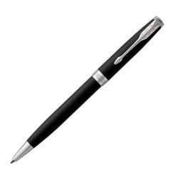Ручка PARKER Sonnet Черная матовая с палладием