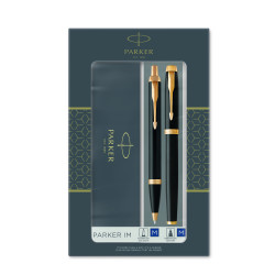 Ручки Parker IM Black GT Подарочный набор
