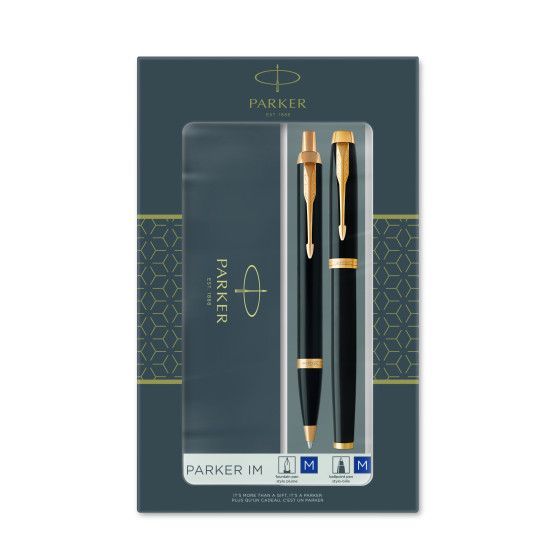 Ручки Parker IM Black GT Подарочный набор