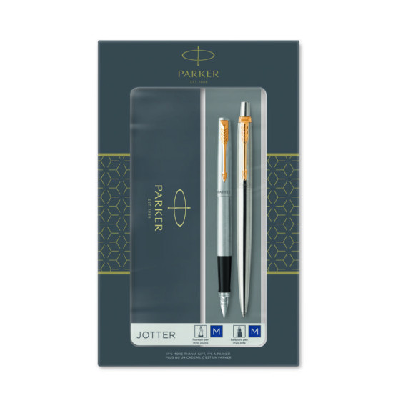 Ручки Parker Jotter GT Duo набор в подарочной коробке