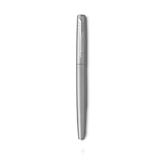 Ручка Parker Jotter Steel CT Duo подарочный набор