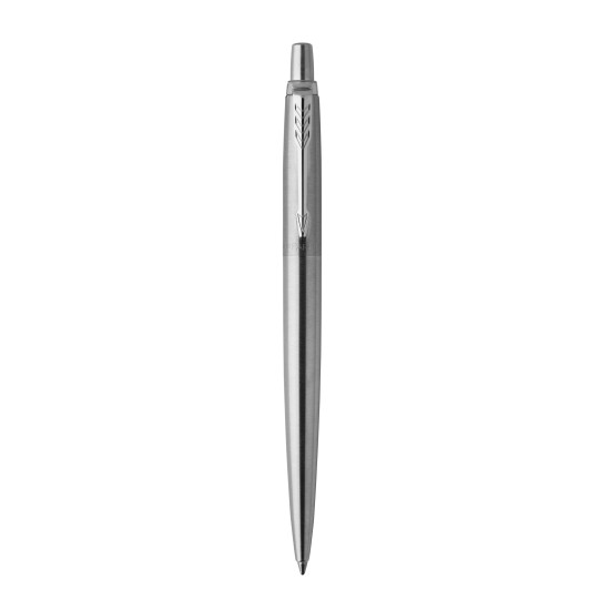 Ручка Parker Jotter Steel CT Duo подарочный набор