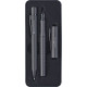 Перьевая ручка Faber-Castell Grip Edition набор черный с шариковой ручкой