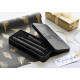 Перьевая ручка Faber-Castell Grip Edition набор черный с шариковой ручкой