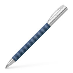 Ручка шариковая Faber-Castell Ambition OpArt Deep Water с черным стержнем B
