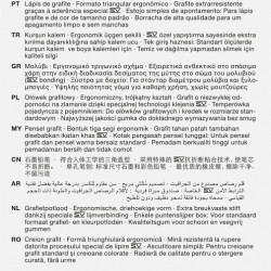 Подарочный набор Faber-Castell Grip Flow Edition, Blushing Sky