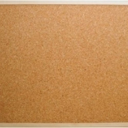 Пробковая доска GenericModel 60x80см Дубовая рамка