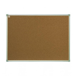 Пробковая доска OfficeBoard 60x80см Алюминиевая рамка