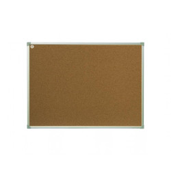 Пробковая доска OfficeBoard 60x80см Алюминиевая рамка