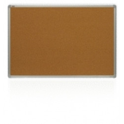 Пробковая доска OfficeBoard 45x60см с алюминиевой рамкой