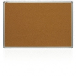 Пробковая доска OfficeBoard 45x60см с алюминиевой рамкой