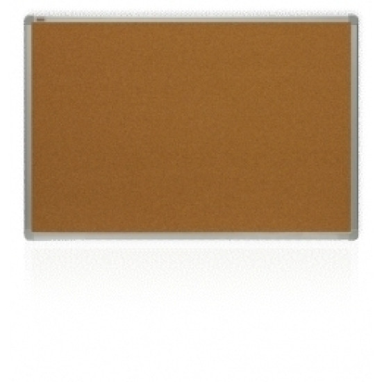 Пробковая доска OfficeBoard 45x60см с алюминиевой рамкой