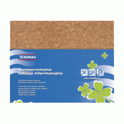 ##Korķa tāfele ar līpošu virsmu DONAU 46x58cm