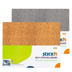 Клейкая доска StickN 23024 58x46см коричневая