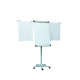 Мобильная доска MobileChart "TF02", Graphite Gray, Extendable Side Arms