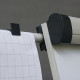 Мобильная доска MobileChart "TF02", Graphite Gray, Extendable Side Arms