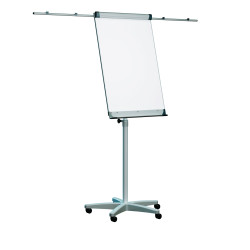 Мобильная доска MobileChart "TF02", Graphite Gray, Extendable Side Arms
