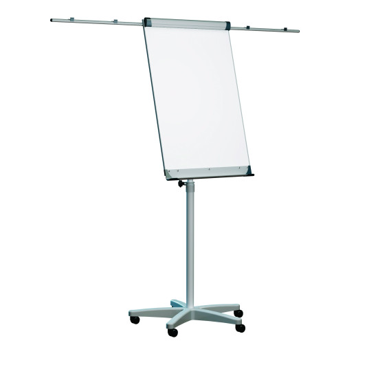 Мобильная доска MobileChart "TF02", Graphite Gray, Extendable Side Arms