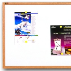 Магнитная доска OakFrame 80x120см Дубовая рамка