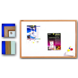 Магнитная доска OakFrame 80x120см Дубовая рамка