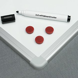 Магнитная доска OfficeBoard 80x60см с аксессуарами