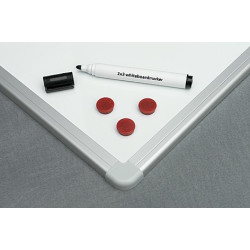 Магнитная доска OfficeBoard 80x60см с аксессуарами