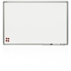 Магнитная доска OfficeBoard 30x45см с лотком
