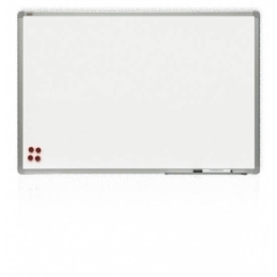 Магнитная доска OfficeBoard 30x45см с лотком