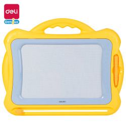 Детская доска для рисования DELI 50303YELLOW желтая