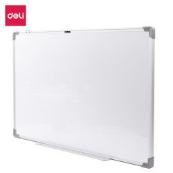 Магнитная доска DELI Silver 60x90 см
