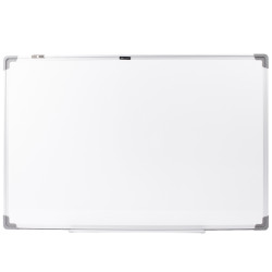 Магнитная доска DELI Silver 60x90 см