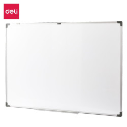Магнитная доска Deli 90x120см с алюминиевым профилем