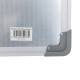 Магнитная доска Deli Silver 120x180см большая