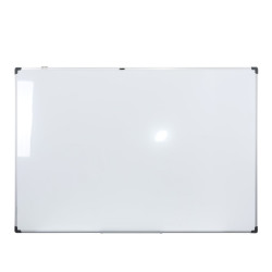 Магнитная доска Deli Silver 120x180см большая