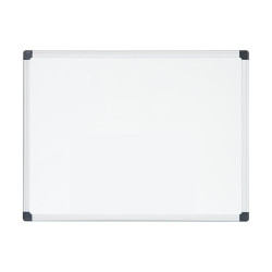 Магнитная доска DELI Silver 120x240см большая