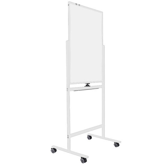 Мобільна дошка DELI Grey 600x900мм магнітна двостороння