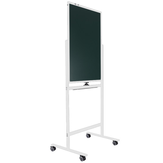 Мобільна дошка DELI Grey 600x900мм магнітна двостороння