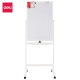 Мобільна дошка DELI Grey 600x900мм магнітна двостороння