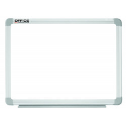 Magnētiska baltā tāfele OFFICE PRODUCTS 900x1200 mm