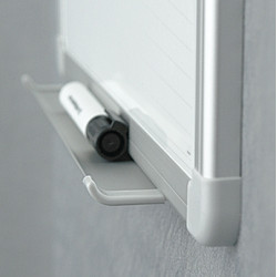 Magnētiskā tāfele 2x3 100x200cm, alumīnija rāmis, 5x5cm rūtaina