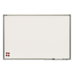 Magnētiskā tāfele 2x3 EcoBoards 60x40cm, alumīnija rāmis, balta